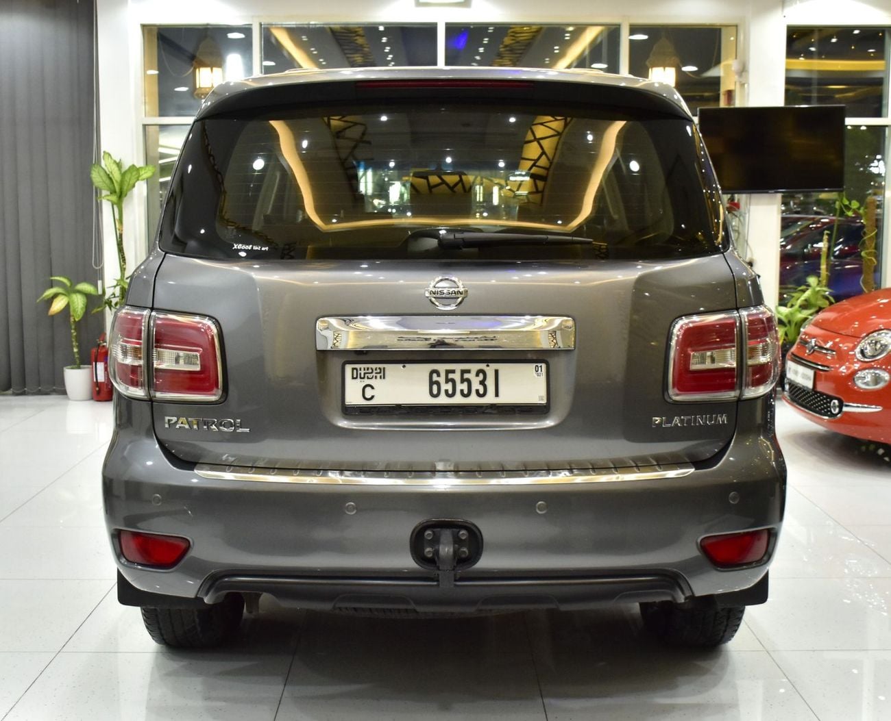 Nissan Patrol EXCELLENT DEAL for our Nissan Patrol ( 2014 Model ) in Grey Color GCC Specs