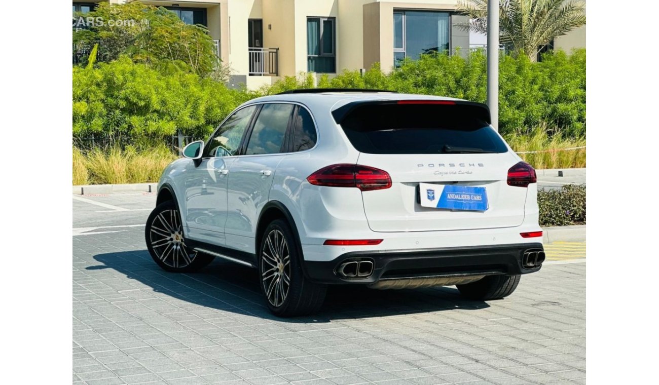 بورش كايان 2510 P.M Cayenne V8 TWIN TURBO ll PANAROMIC SUNROOF ll GCC ll PRISTINE CONDITION