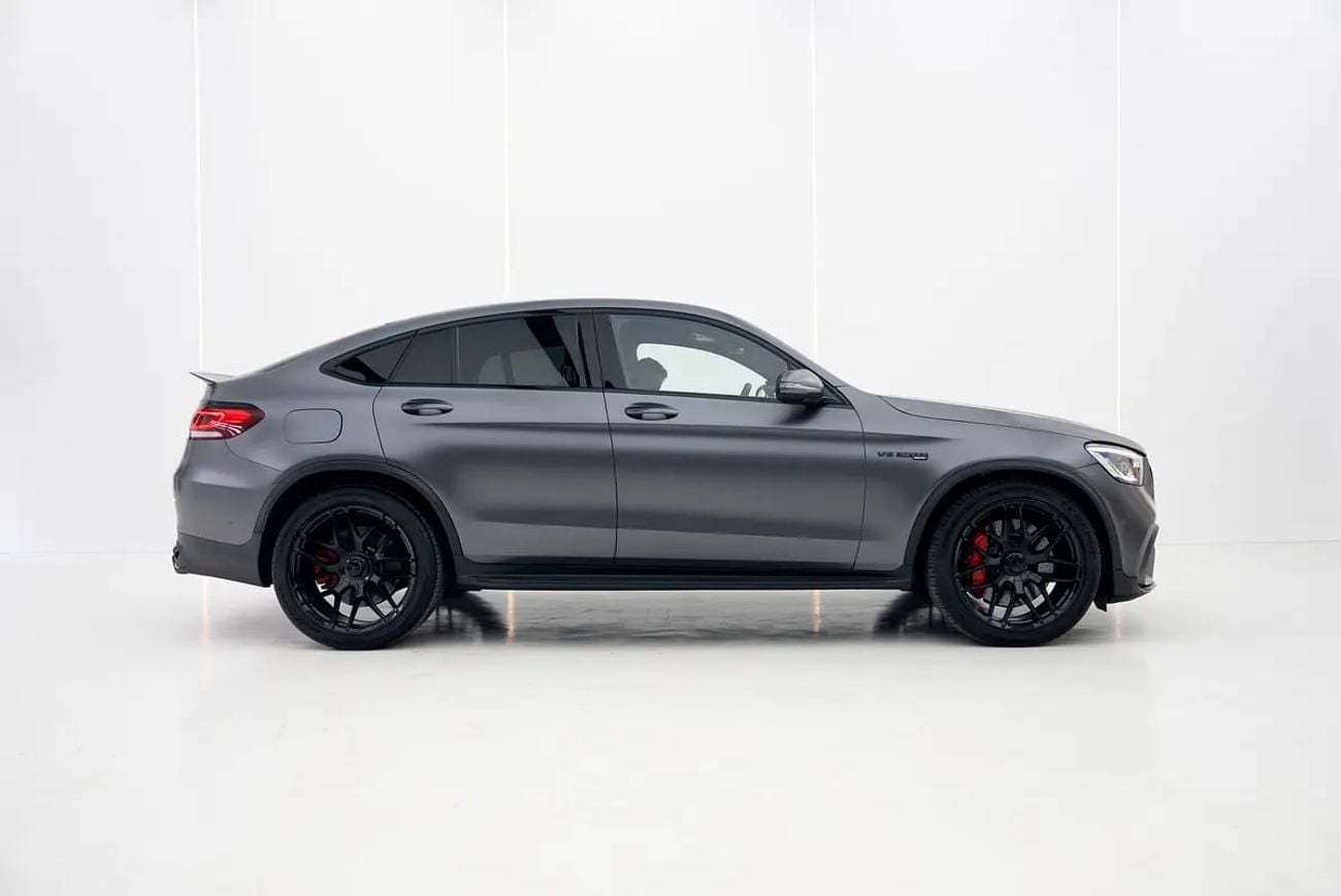 Mercedes Benz GLC 63 AMG S 503 HP V8 | MATTE GREY | 21-INCH AMG WHEELS