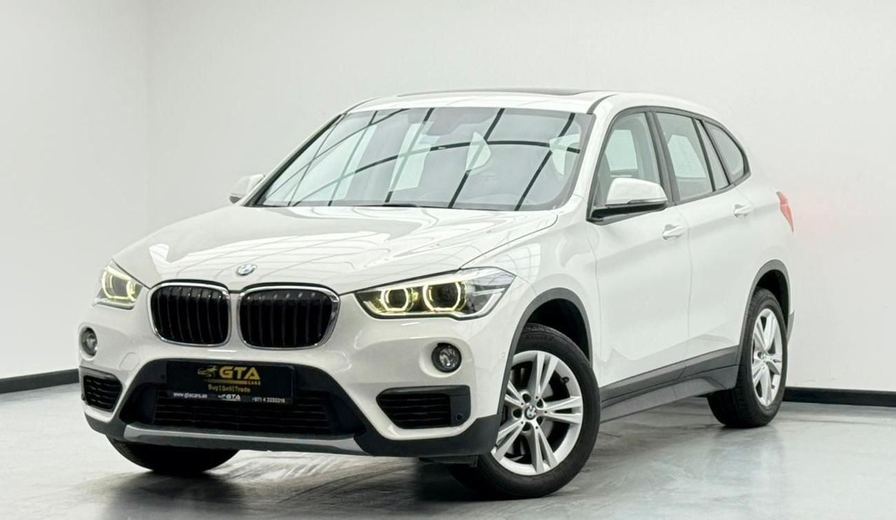 BMW X1 sDrive 20i 2.0L 2019 BMW X1 sDrive20i, Warranty, Full BMW Service History, GCC