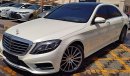 مرسيدس بنز S 500 import japan Long S