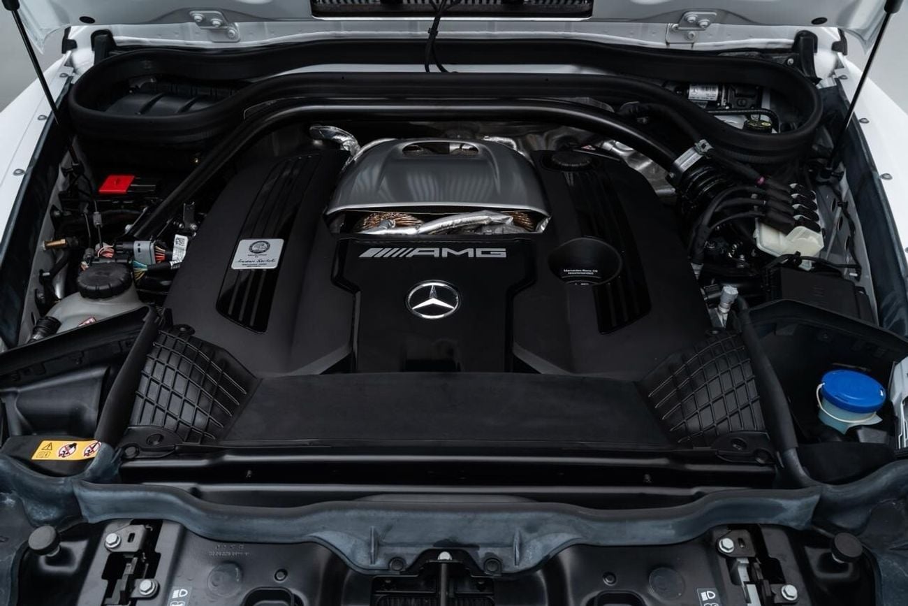 مرسيدس بنز G 63 AMG 4MATIC SUV