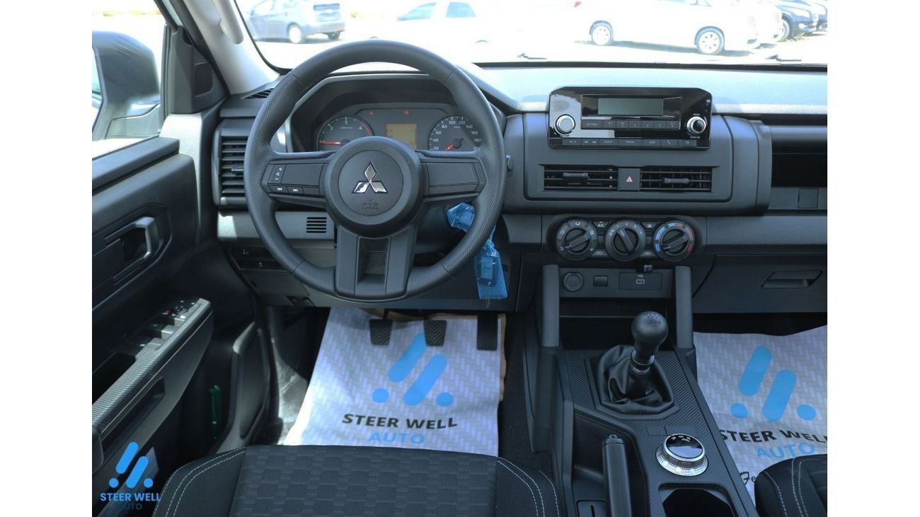 Mitsubishi Triton 2024 Mitsubishi L200 Triton GLX Diesel / Only Available with us! /2.4L 4x4 6 MT/ Export Only