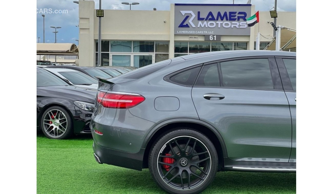 Mercedes-Benz GLC 63 AMG 3200 Monthly payments / GLC63s / GCC / UNDER WARRANTY / SINGLE OWNER / LOW MILAGE