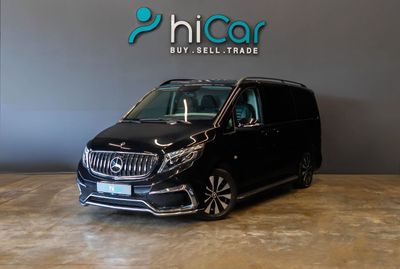 Mercedes Benz V 250 AED 2,682 P.M • 0% Downpayment • Mercedes-Benz V 250d Exclusive • 1 Year Warranty