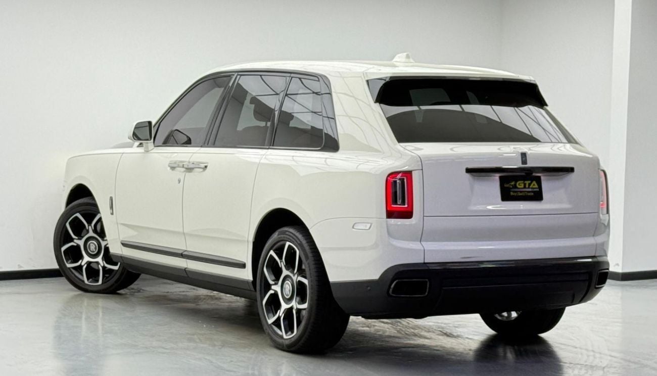 رولز رويس كولينان 2022 Rolls Royce Cullinan Black Badge, Warranty, Full Service History, Fully Loaded, Canadian