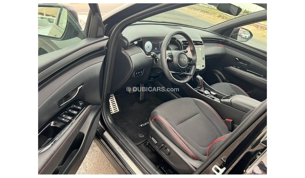 هيونداي توسون 2022 Hyundai Tucson N Line 2.5L Gdi -AWD /