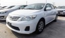 Toyota Corolla Car For export only