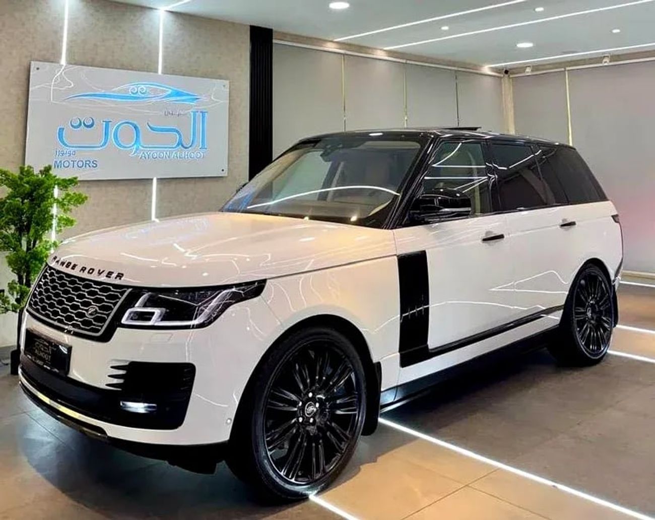 Land Rover Range Rover Autobiography 5.0L (375 HP)