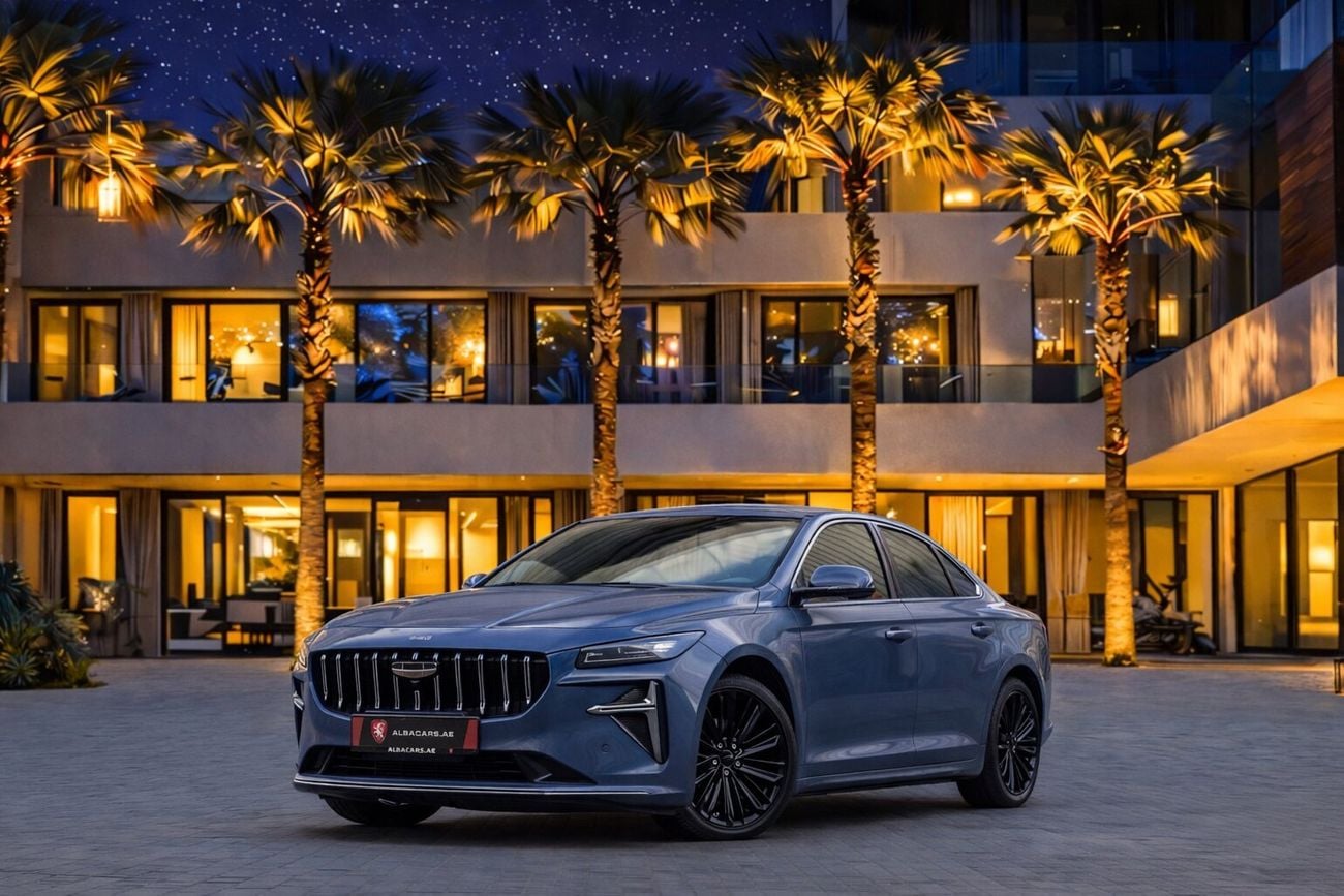 Geely Preface Preface GF | 1,469 P.M | 0% Downpayment | Full Option (GF) | Geely Warranty | Ramadan Offer!