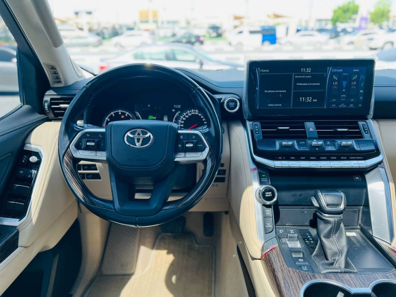 تويوتا لاند كروزر GXR 3.5L