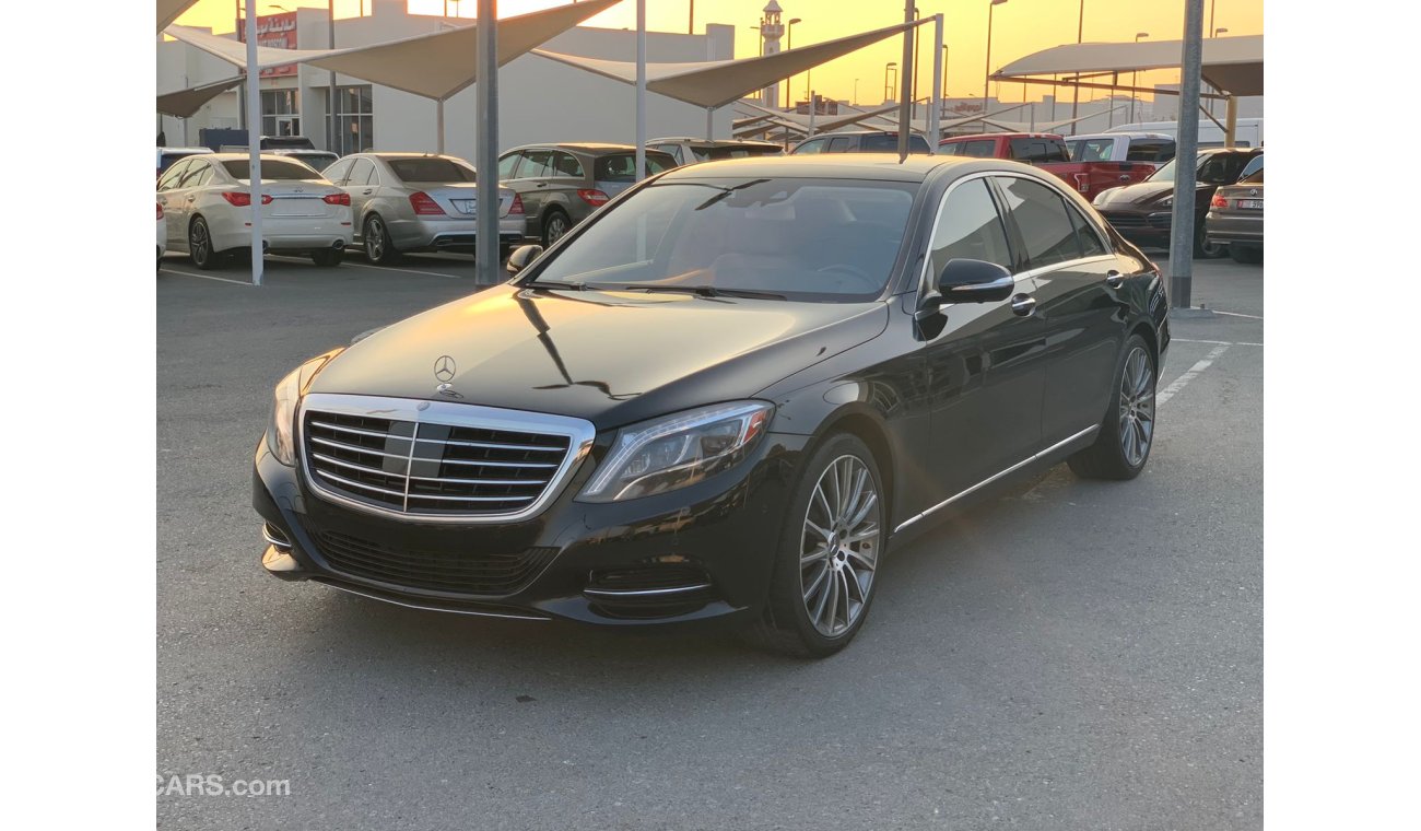 مرسيدس بنز S 550 Mercedes S550_2015_Excellend_condihich