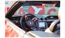 Ford Mustang Ford Mustang GT Premium Convertible 2018 GCC under Agency Warranty and Service Contract with Flexibl