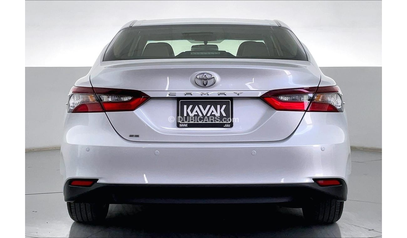 Toyota Camry SE | 1 year free warranty | 1.99% financing rate | Flood Free