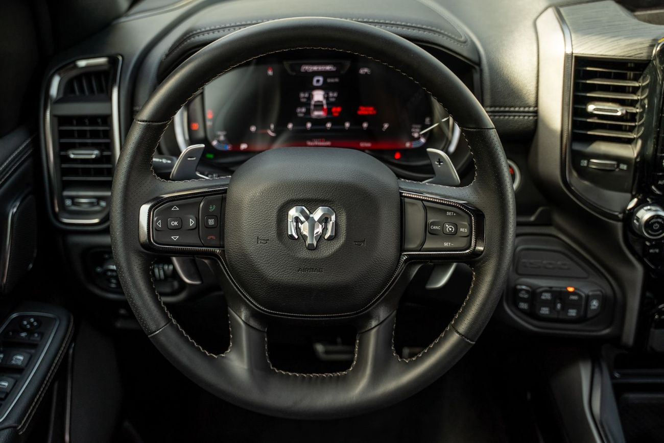 RAM 1500 Rebel GT 5.7L Black Edition V8 2024 GCC Brand New