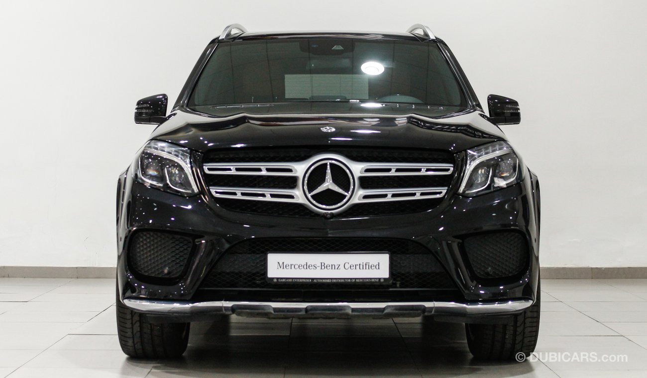 مرسيدس بنز GLS 500 4Matic