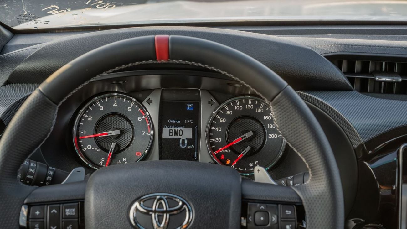 تويوتا هيلوكس TOYOTA HILUX 4.0 GRS -2026YM