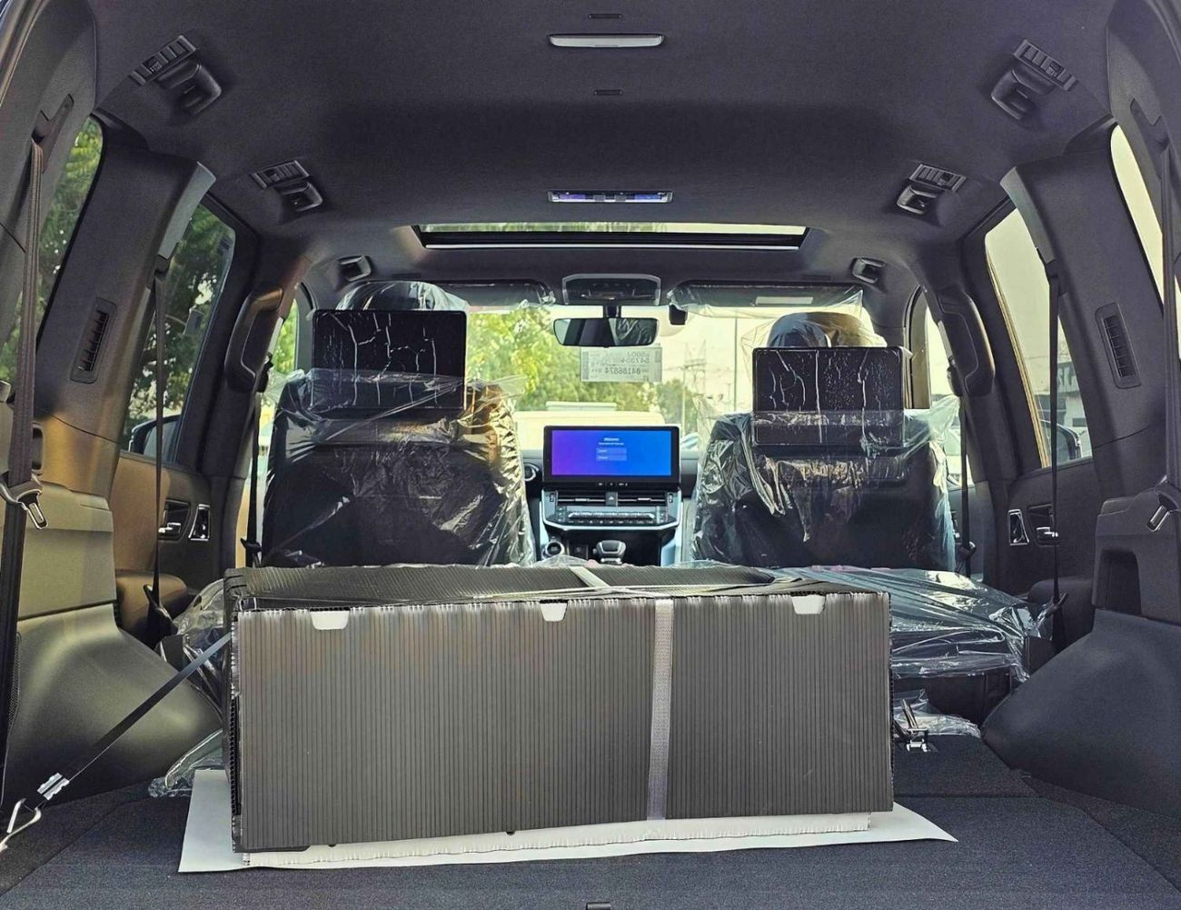 Toyota Land Cruiser VXR TOYOTA LANDCRUISER TWIN TURBO FULL OPTION | 3.5L V6 PETROL A/T 4WD 2026 (EXPORT ONLY AFRICA)