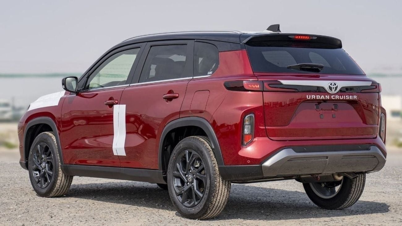 Toyota Urban Cruiser TOYOTA URBAN CRUISER 1.5L PERTOL 2025