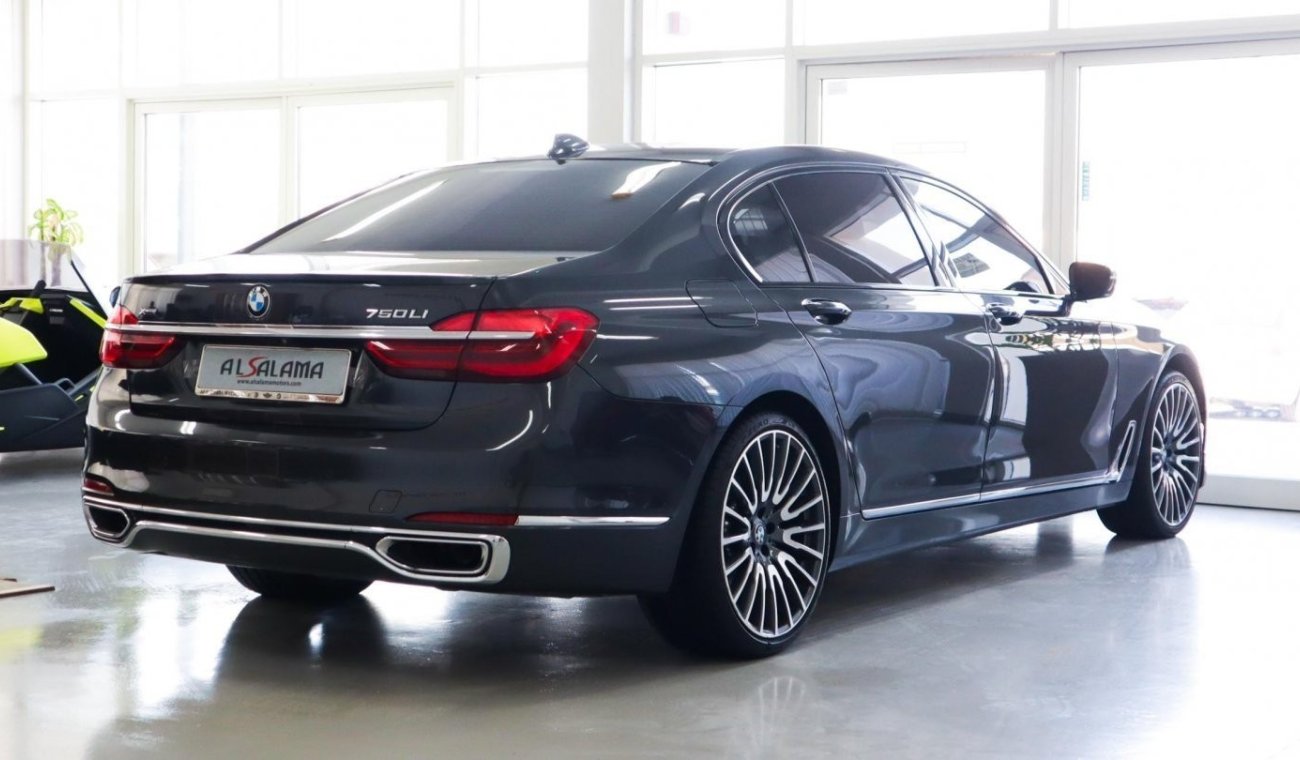 BMW 750Li Xdrive