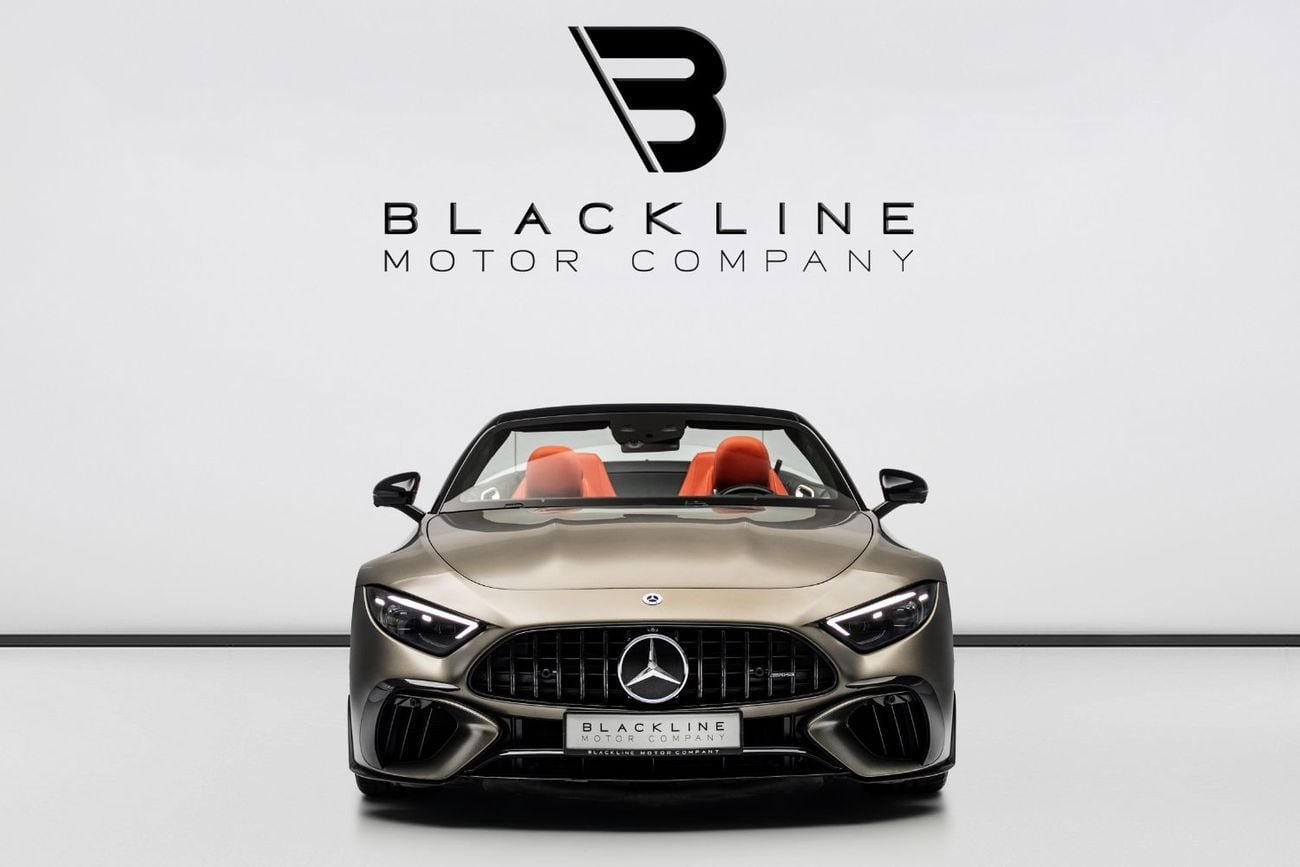 Mercedes Benz SL55 AMG BUY NOW, PAY 2027 | THE BLACKLINE STANDARD | Roadster 4Matic+ SUMMER STARTS NOW | EXCLUSIVE DEAL BY