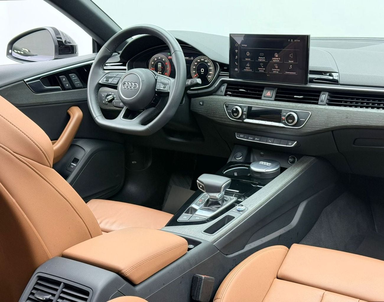 Audi A5 2022 Audi A5 40 TFSI S-Line, 2027 Audi Warranty + Service Pack, Full Audi Service History, GCC