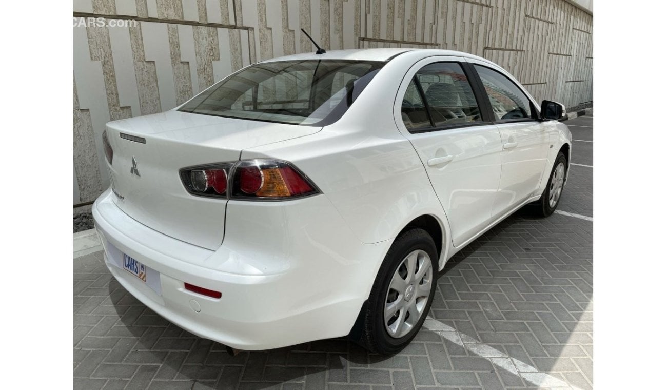 ميتسوبيشي لانسر 1.6L | GCC | EXCELLENT CONDITION | FREE 2 YEAR WARRANTY | FREE REGISTRATION | 1 YEAR COMPREHENSIVE I