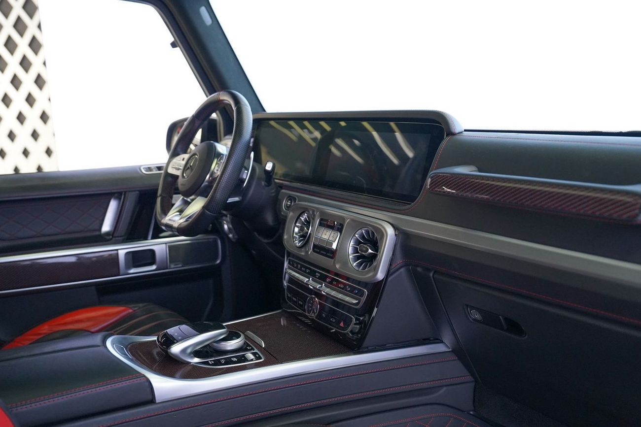 Mercedes-Benz G 63 AMG Edition 1 4.0L