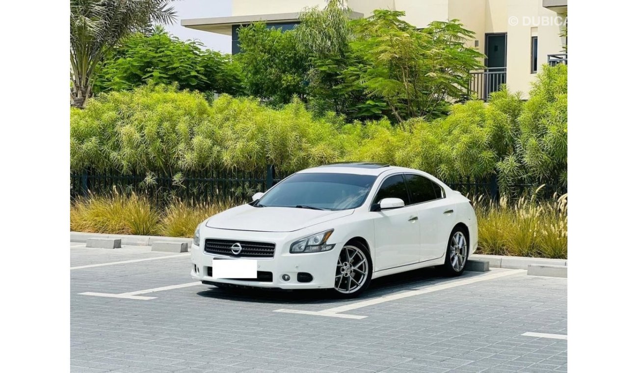 Nissan Maxima || Sunroof || GCC || Well Maintained