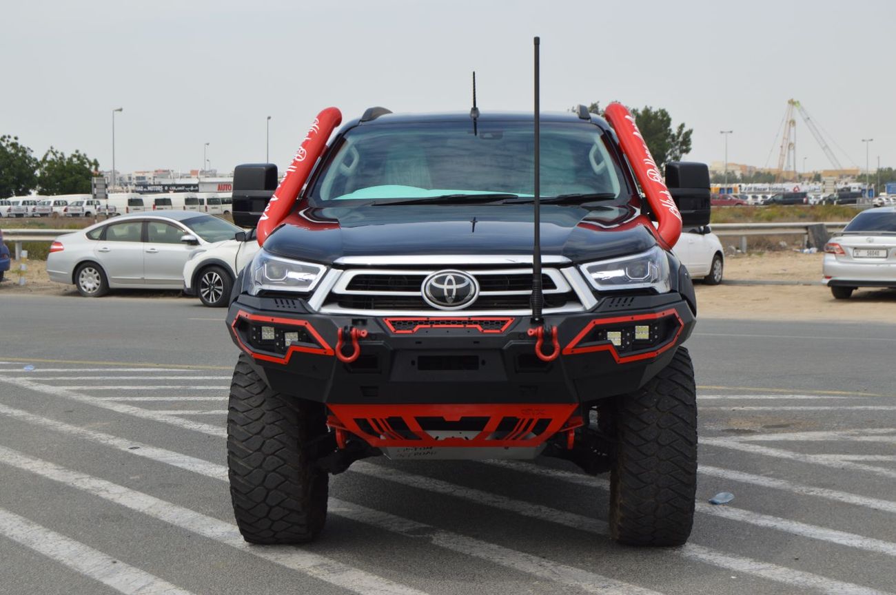 Toyota Hilux Double Cabin  Right Hand Drive  Year: *2022*