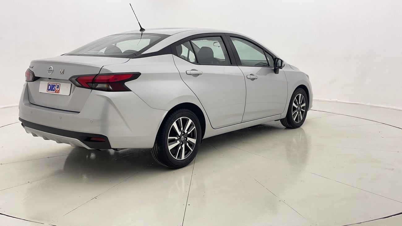 نيسان صني SL 1.6 | بدون دفعة مقدمة | اختبار القيادة في المنزل