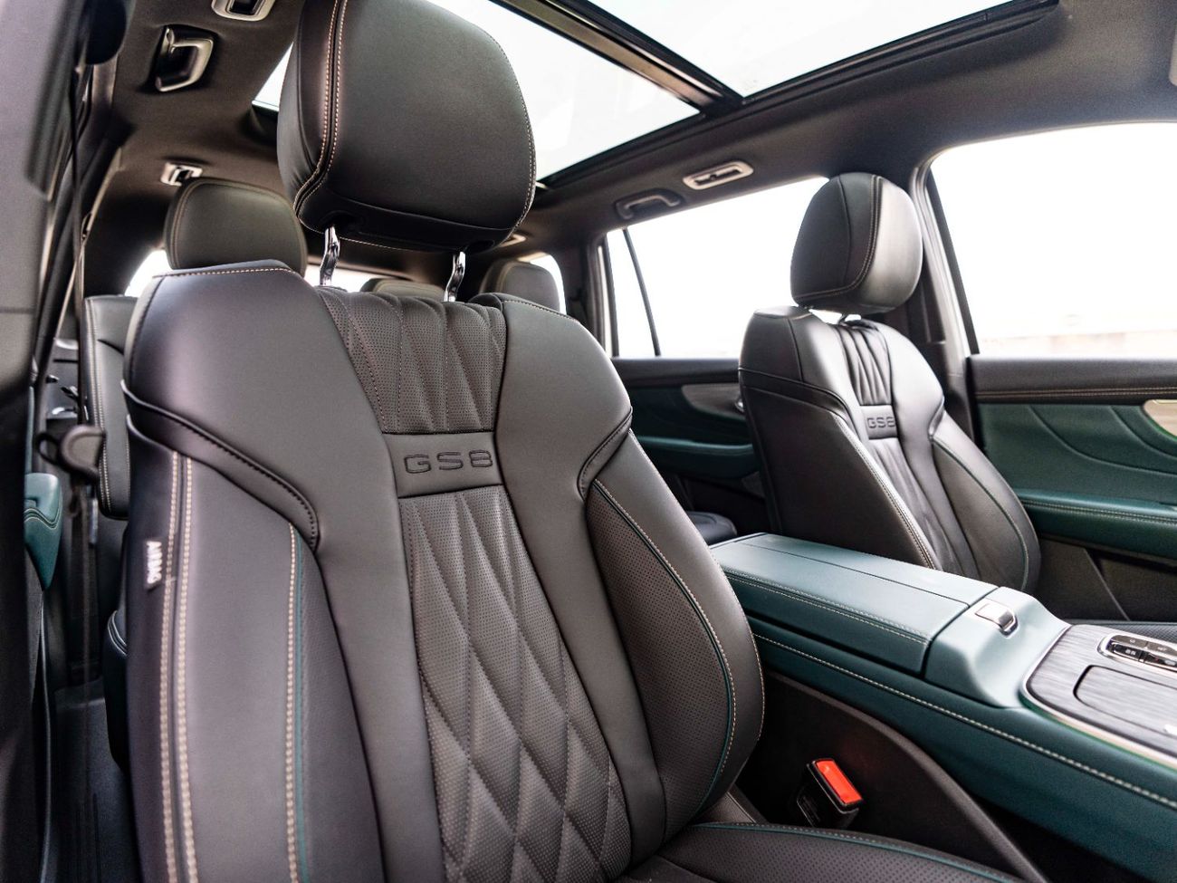 جي إي سي GS 8 2.0T GL (4WD)