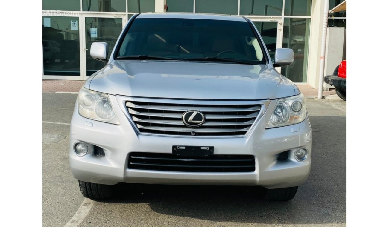 Lexus LX570 Lexus LX 570 full option 2009 perfect condition