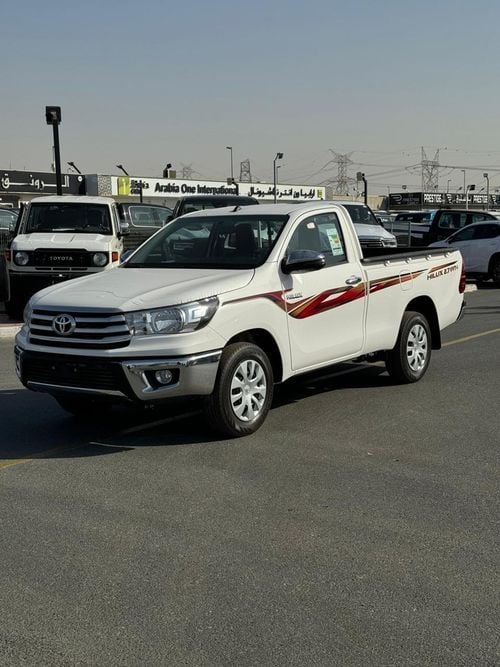 تويوتا هيلوكس EXPORT ONLY - GL 2.7L Single Cab Utility