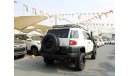 Toyota FJ Cruiser GXR GCC- MANUAL GEAR - ACCIDENTS FREE - PERFECT CONDITION INSIDE OUT