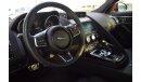 Jaguar F Type SVR COUPE 2019 LOW MILEAGE THREE YEARS WARRANTY