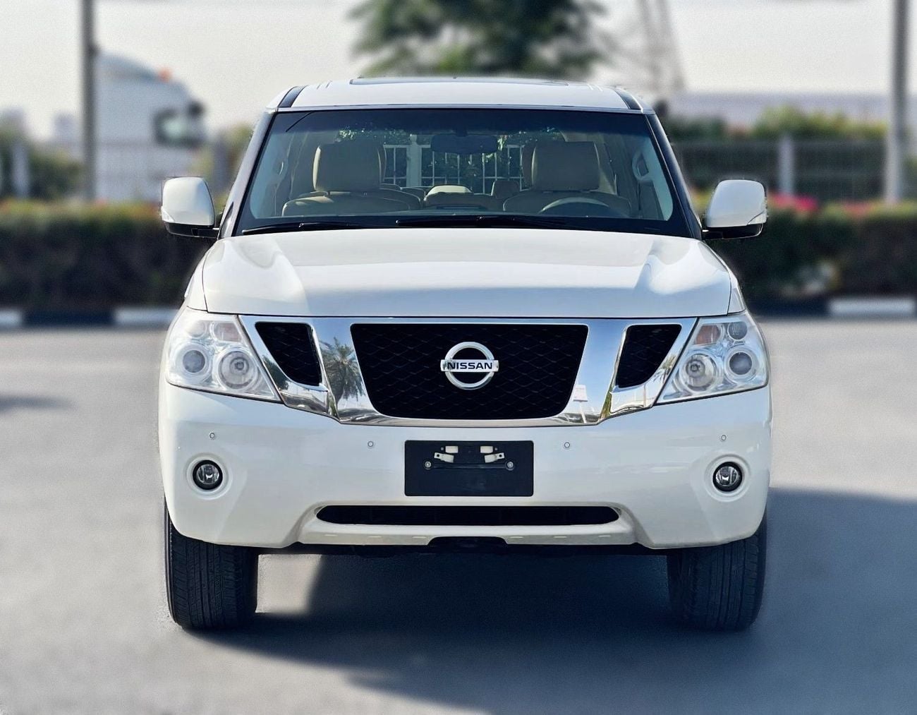 نيسان باترول SE T1 5.6L