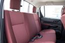 Toyota Hilux 2024 Toyota Hilux 2.4L DC WB 4X4 - Grey Mettalic inside Red | Export Only