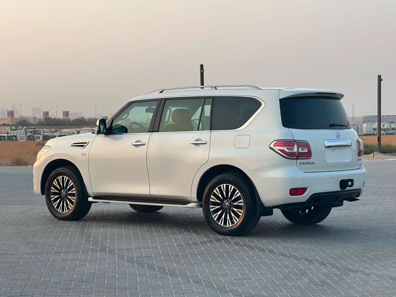Nissan Patrol LE PLATINUM CITY