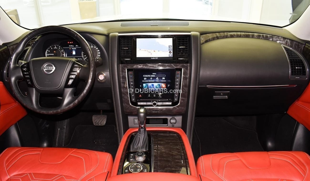 Nissan Patrol LE Platinium