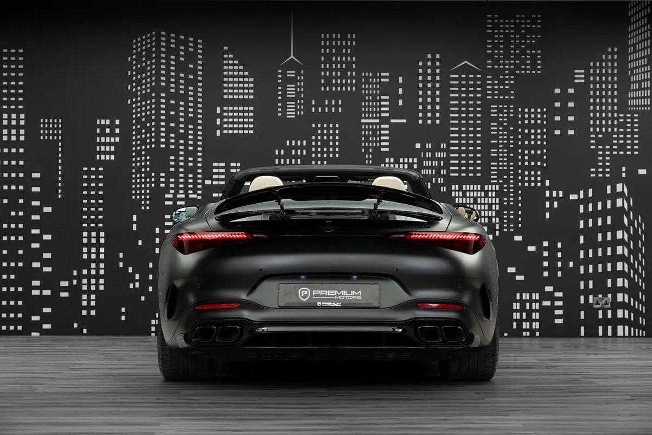 مرسيدس بنز SL 55 AMG Roadster 4Matic+