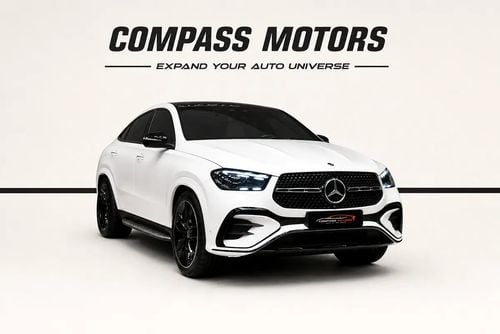 مرسيدس بنز GLE 450 4MATIC Coupe