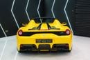 فيراري 458 Speciale Aperta, Limited Edition, 499 Units, Full Carbon Package!!