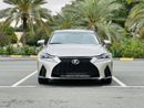 Lexus IS 200 Prestige LEXUS IS200T MODEL 2016 GCC SPACE FULL OPTION