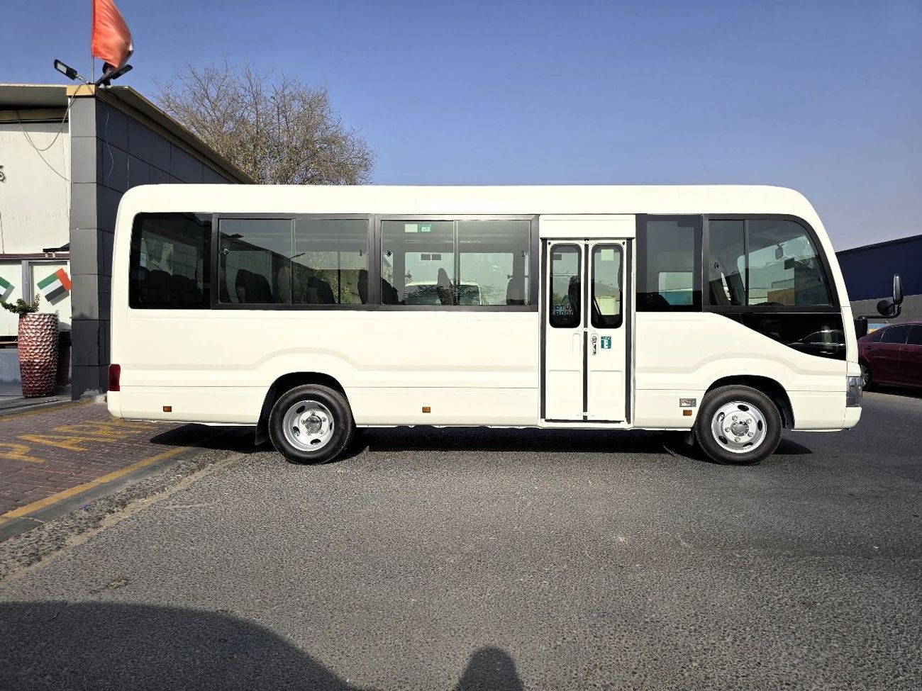 Toyota Coaster 2.7L (23-Seater)