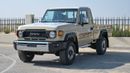 Toyota Land Cruiser Pick Up LC Single Cabin,4.0L, MY2025