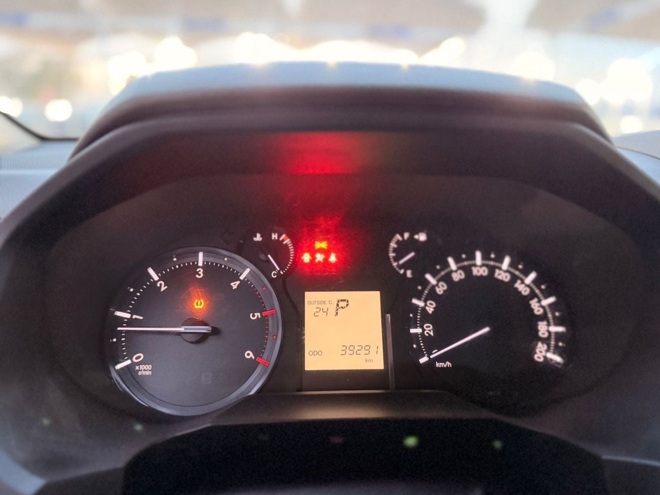 تويوتا برادو TXL 2.8L