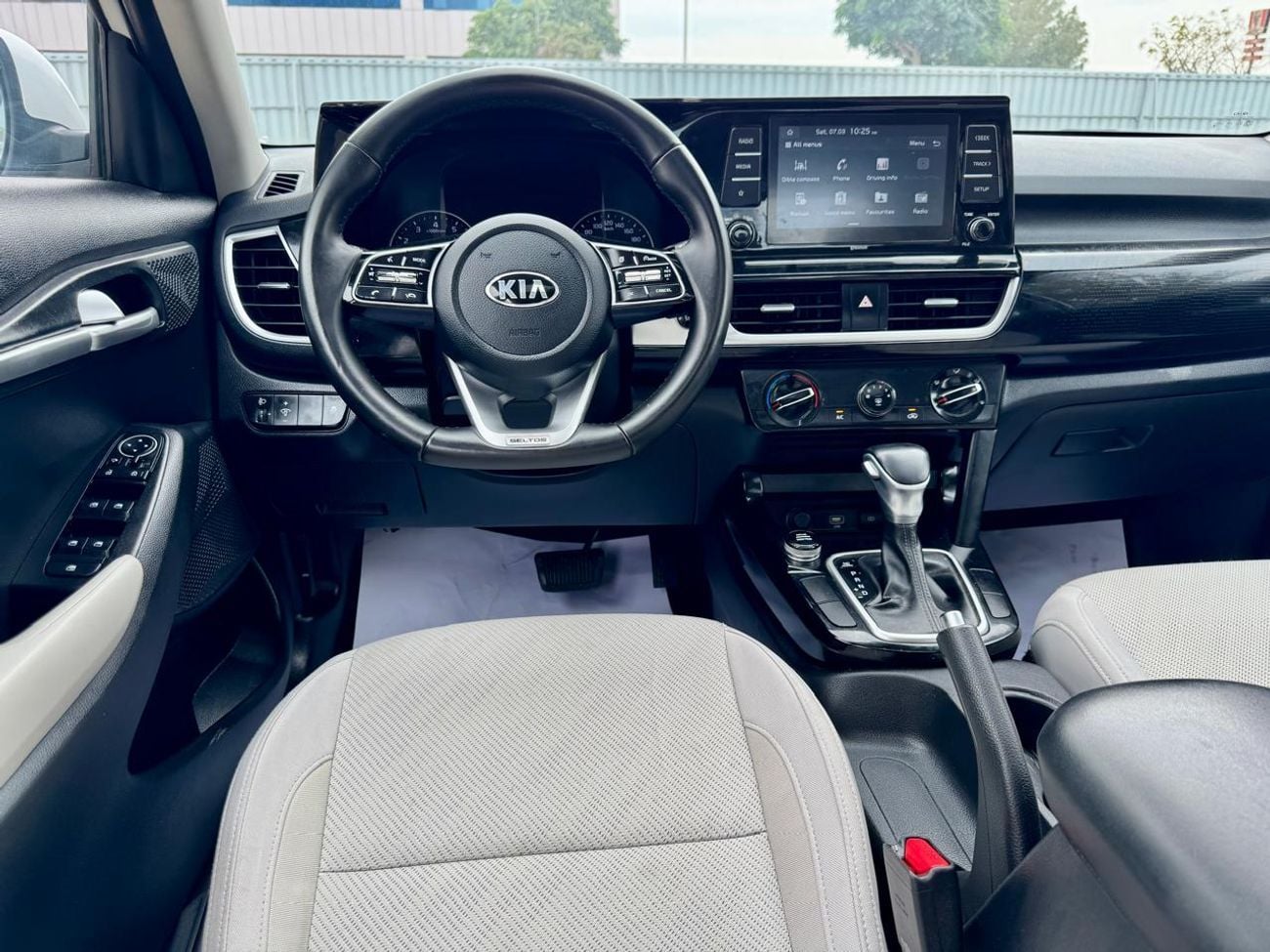 Kia Seltos GT Line 1.6L 770-Monthly l GCC l Sunroof, Cruise, Camera l Accident Free
