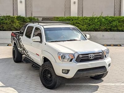 تويوتا تاكوما MODIFIED TRD 4X4 4DOORS IN EXCELLENT CONDITION