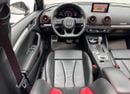 Audi S3 Std 2.0L 2018 Audi S3 Quattro, Full Audi Service History, Excellent Condition, GCC